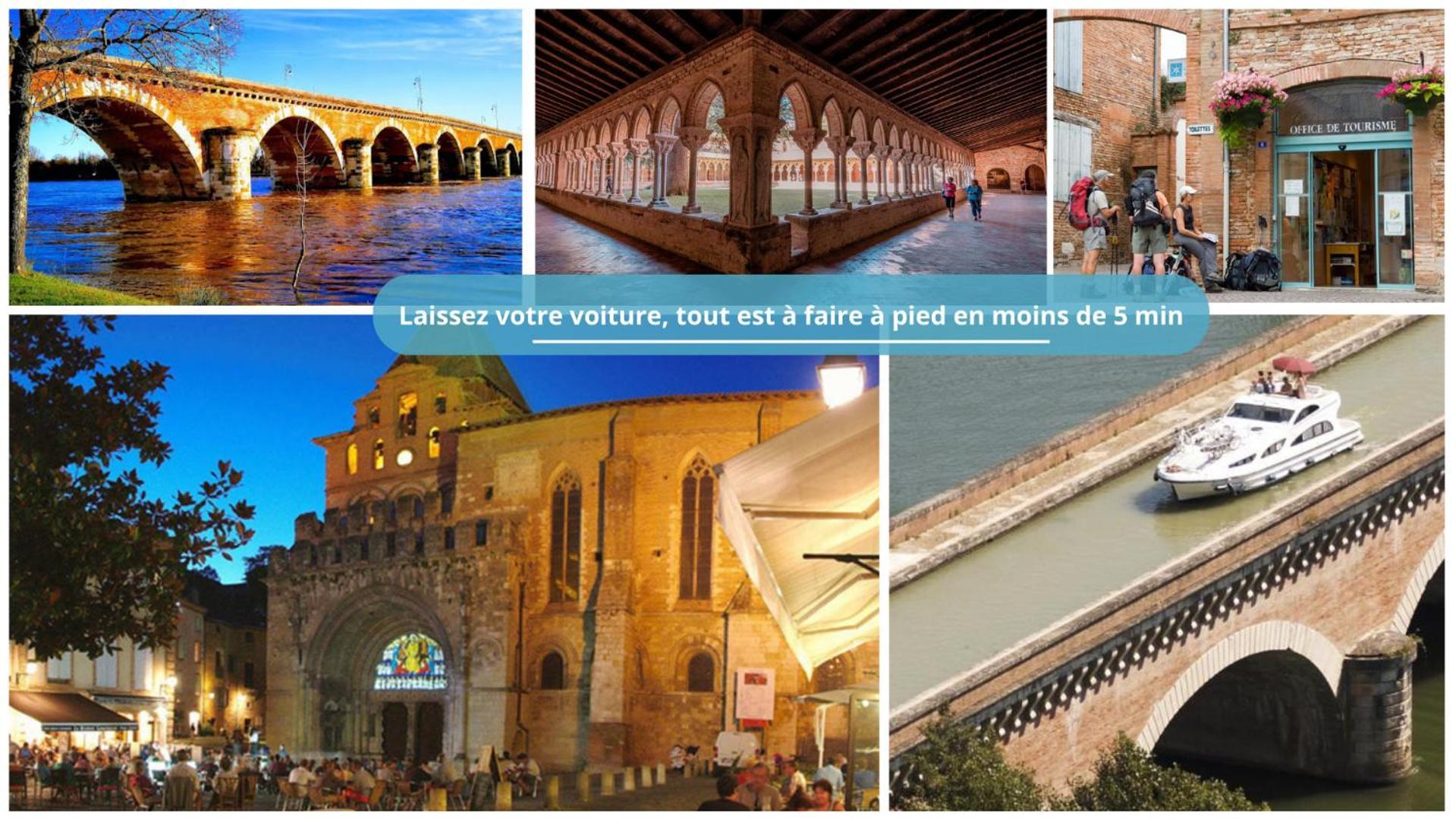 Top Destination Moissac Lejlighed Eksteriør billede