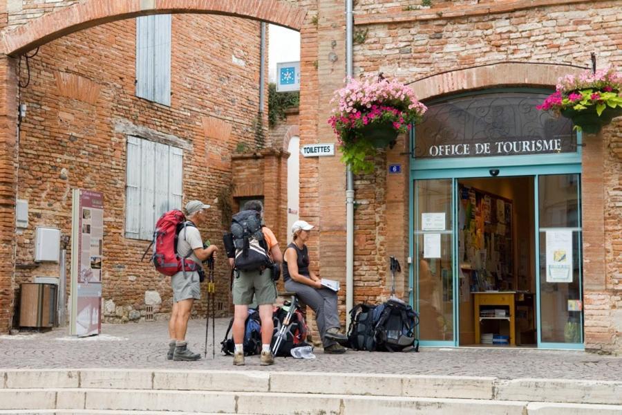 Top Destination Moissac Lejlighed Eksteriør billede